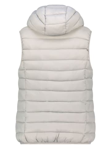 Geographical Norway Doorgestikte bodywarmer "Vatikolor" lichtgrijs