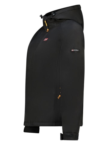 Geographical Norway Softshelljacke "Tamilalor" in Schwarz