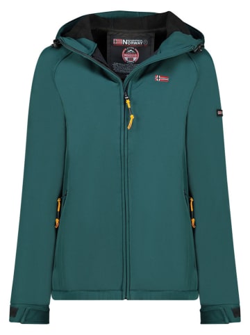 Geographical Norway Softshelljacke "Tamilalor" in Türkis