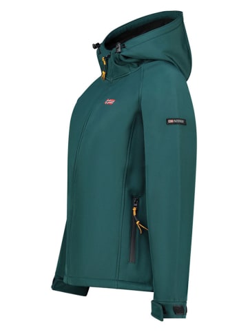 Geographical Norway Softshelljacke "Tamilalor" in Türkis