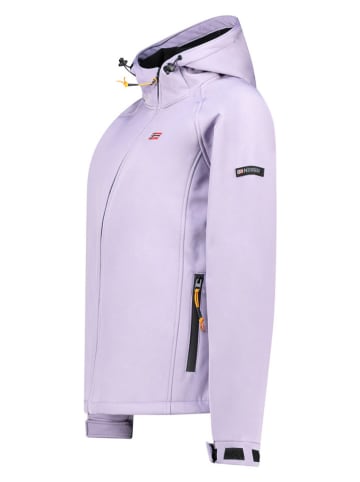 Geographical Norway Kurtka softshellowa "Tamilalor" w kolorze fioletowym