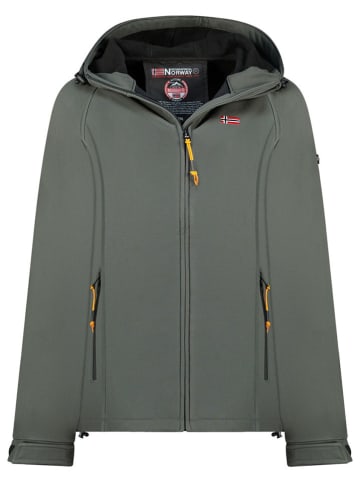 Geographical Norway Softshelljacke "Tamilalor" in Anthrazit