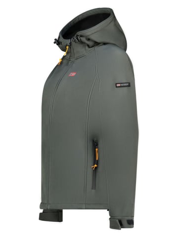 Geographical Norway Softshelljas "Tamilalor" antraciet