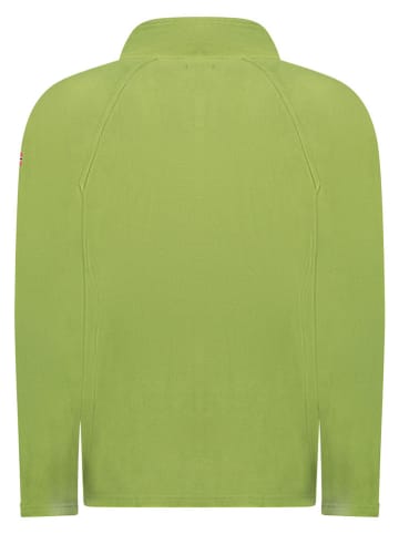 Fleece vest "Tug" groen