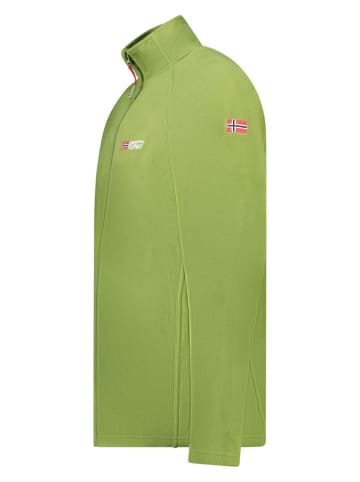 Geographical Norway Fleecejacke "Tug" in Grün