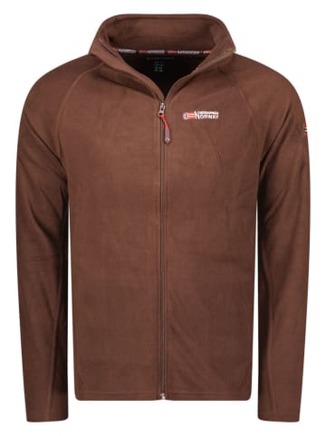 Geographical Norway Fleecejacke "Tug" in Braun