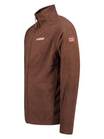 Geographical Norway Fleecejacke "Tug" in Braun