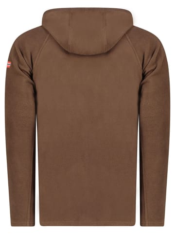 Geographical Norway Fleecejacke "Tugood" in Braun