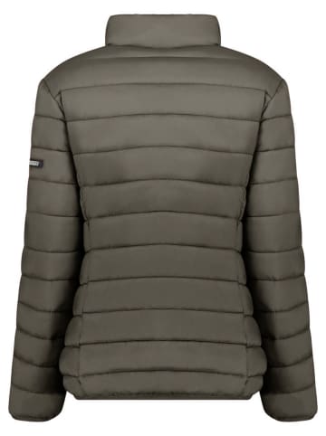 Geographical Norway Kurtka pikowana "Atikolor" w kolorze khaki