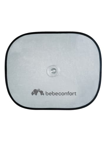 Bebeconfort 2er-Set: "Twist'n'Fix-Sonnenschutz" in Schwarz