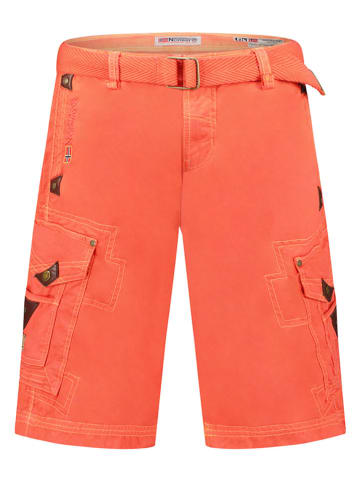 Geographical Norway Cargobermuda "Peunut" oranje