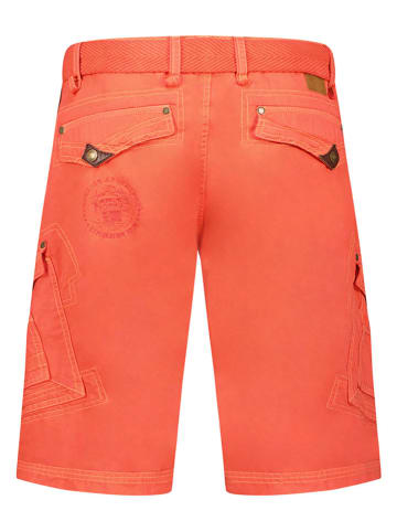 Geographical Norway Cargobermuda "Peunut" oranje