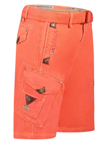 Geographical Norway Cargobermuda "Peunut" oranje