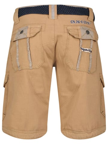 Geographical Norway Cargobermuda "Paillette" beige