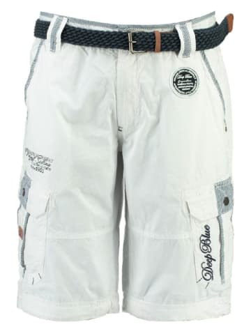 Geographical Norway Cargobermuda "Paillette" wit