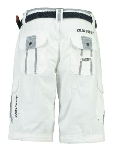 Geographical Norway Cargobermuda "Paillette" wit