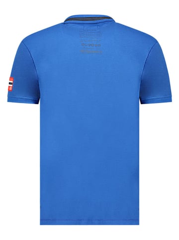 Geographical Norway Poloshirt "Karuen" in Blau