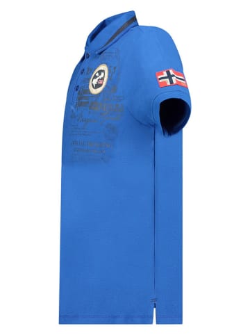 Geographical Norway Poloshirt "Karuen" blauw