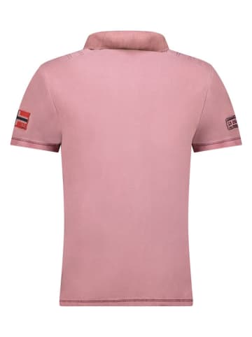 Geographical Norway Poloshirt "Keony" lila