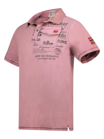 Geographical Norway Poloshirt "Keony" lila