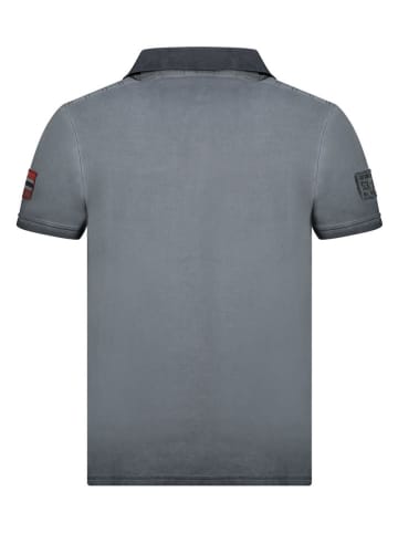 Geographical Norway Poloshirt "Keony" in Grau