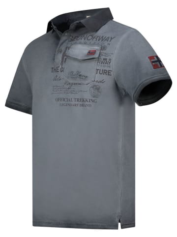 Geographical Norway Poloshirt "Keony" in Grau
