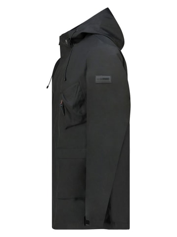 Geographical Norway Übergangsjacke "Cully" in Schwarz
