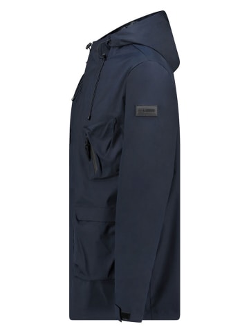 Geographical Norway Kurtka przejściowa "Cully" w kolorze granatowym