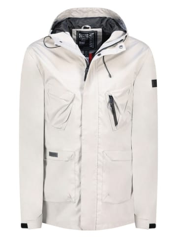 Geographical Norway Kurtka przejściowa "Cully" w kolorze jasnoszarym