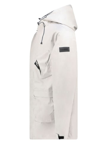 Geographical Norway Übergangsjacke "Cully" in Hellgrau