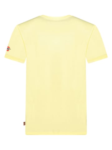 Geographical Norway Shirt "Vibe" in Gelb