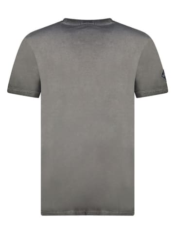 Geographical Norway Shirt "Jross" antraciet