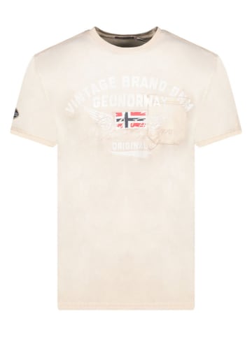 Geographical Norway Shirt "Jross" beige