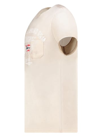 Geographical Norway Shirt "Jross" beige