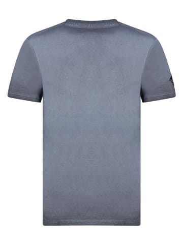 Geographical Norway Shirt "Jross" donkerblauw