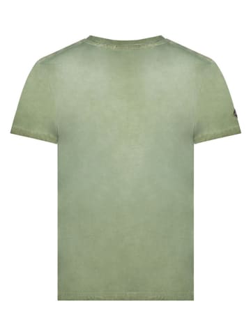 Geographical Norway Shirt "Jross" groen
