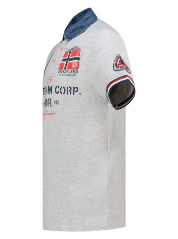 Geographical Norway Poloshirt "Koptaine" grijs