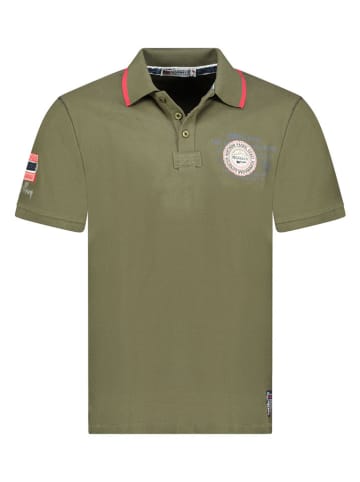 Geographical Norway Poloshirt "Kilsvik" in Grün