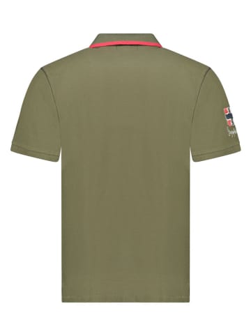 Geographical Norway Poloshirt "Kilsvik" in Grün
