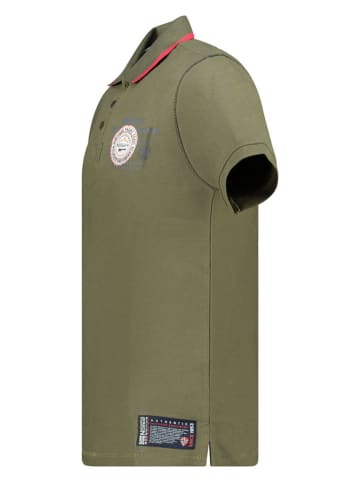 Geographical Norway Poloshirt "Kilsvik" in Grün