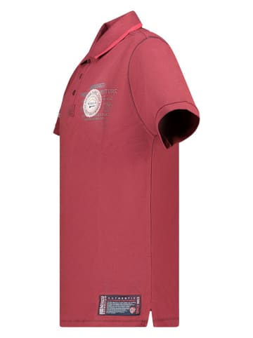 Geographical Norway Koszulka polo "Kilsvik" w kolorze czerwonym