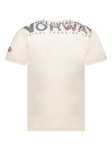 Geographical Norway Shirt "Jamo" in Beige