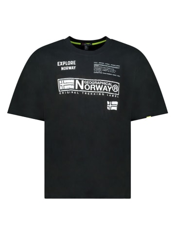 Geographical Norway Shirt "Jartin" zwart