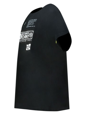 Geographical Norway Shirt "Jartin" zwart