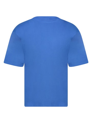 Geographical Norway Shirt "Jartin" blauw