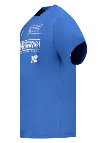 Geographical Norway Shirt "Jartin" blauw
