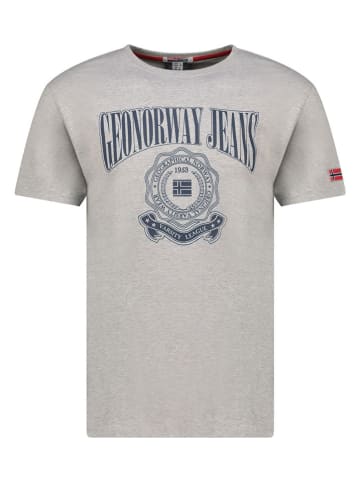Geographical Norway Shirt "Jacao" grijs