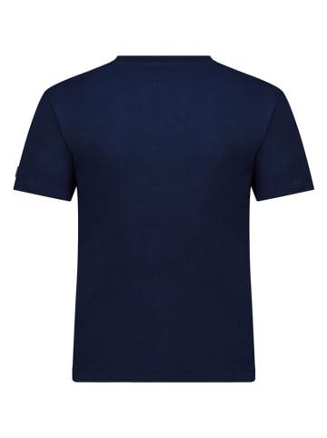 Geographical Norway Shirt "Jacao" donkerblauw