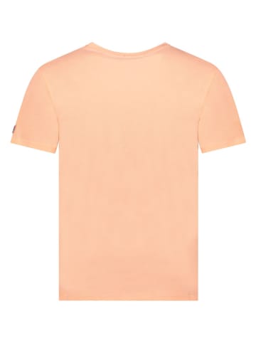Geographical Norway Shirt "Jacao" in Peach