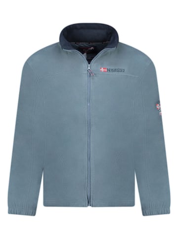 Geographical Norway Kurtka polarowa "Tamazonie" w kolorze morskim
